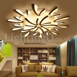 Persönlichkeit 15 Lichter Elegante Moderne Unterputz-Deckenleuchten