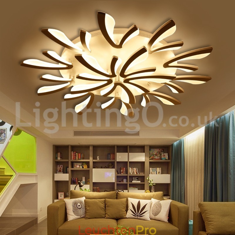 Persönlichkeit 15 Lichter Elegante Moderne Unterputz-Deckenleuchten