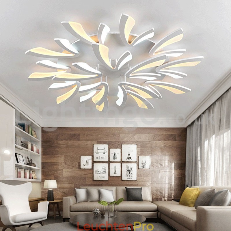 Persönlichkeit 15 Lichter Elegante Moderne Unterputz-Deckenleuchten