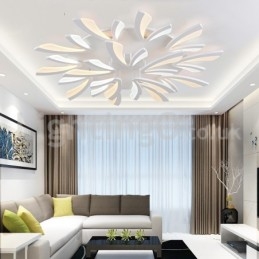 Persönlichkeit 15 Lichter Elegante Moderne Unterputz-Deckenleuchten