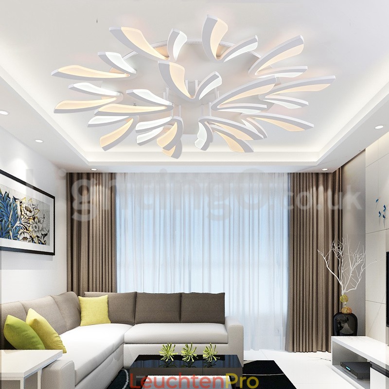 Persönlichkeit 15 Lichter Elegante Moderne Unterputz-Deckenleuchten