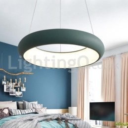 Moderne runde Pendelleuchte