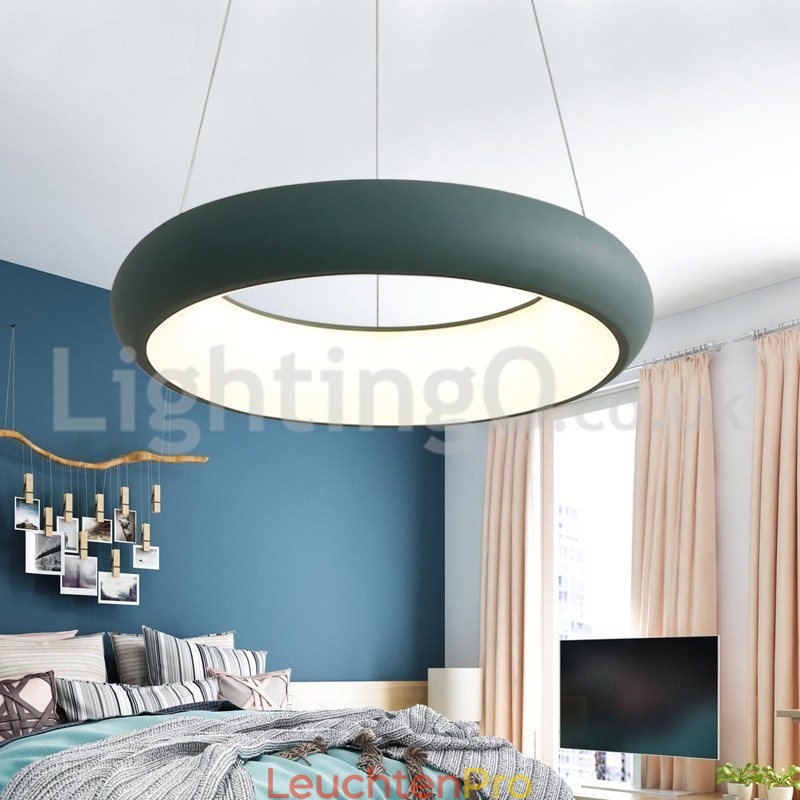 Moderne runde Pendelleuchte