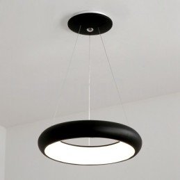 Moderne runde Pendelleuchte