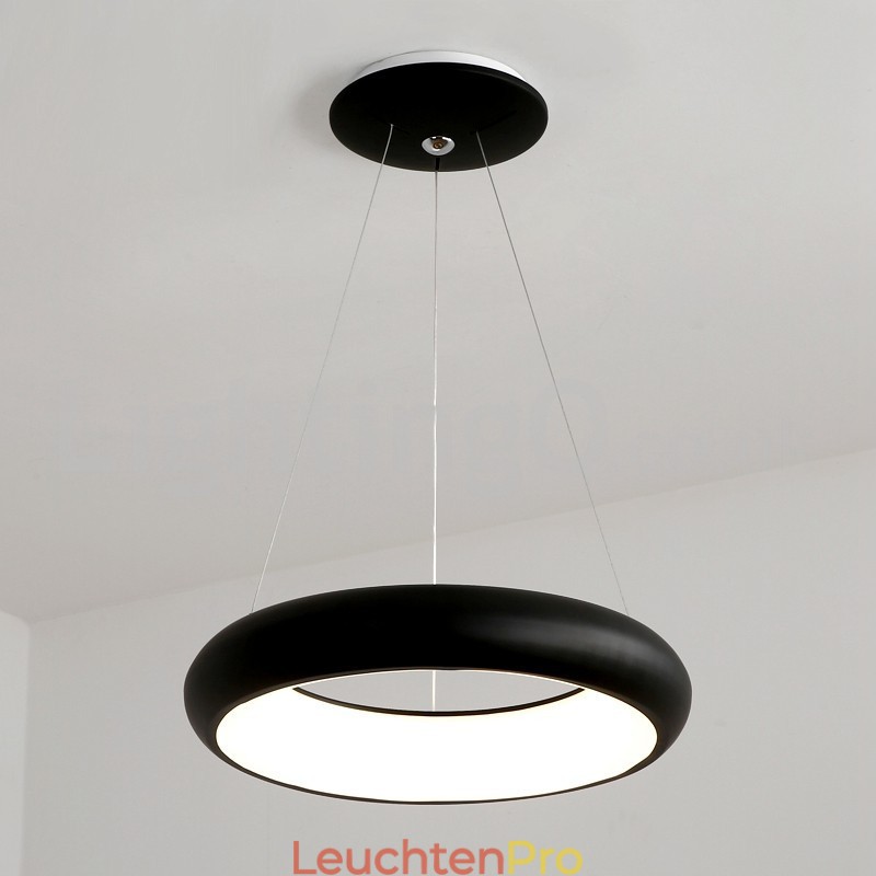 Moderne runde Pendelleuchte