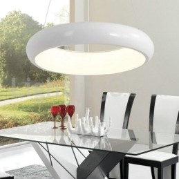 Moderne runde Pendelleuchte