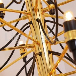 Nordischer kreativer Kronleuchter mit Sommerfrüchten