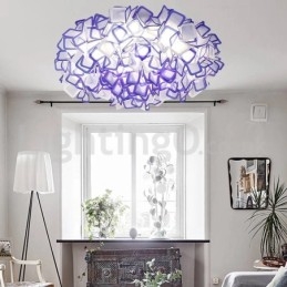 Moderne Lichtquelle Dreifarbige Schaltdeckenleuchten