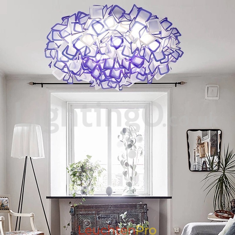 Moderne Lichtquelle Dreifarbige Schaltdeckenleuchten