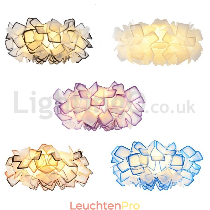 Moderne Lichtquelle Dreifarbige Schaltdeckenleuchten