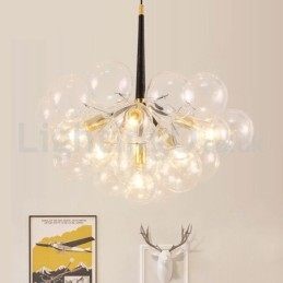Moderne Bubble Ball Pendelleuchte