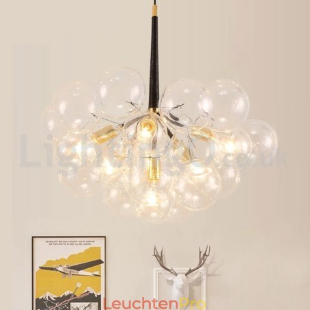 Moderne Bubble Ball Pendelleuchte Moderne Bubble Ball Pendelleuchte