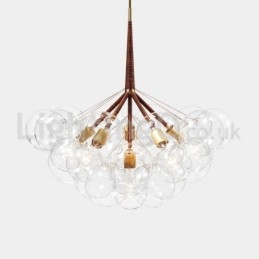 Moderne Bubble Ball Pendelleuchte