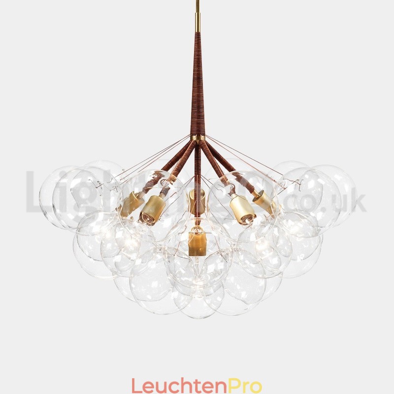 Moderne Bubble Ball Pendelleuchte