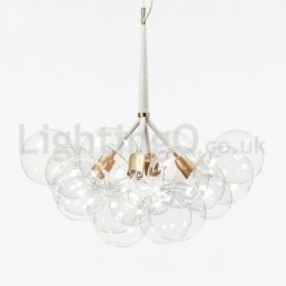 Moderne Bubble Ball Pendelleuchte
