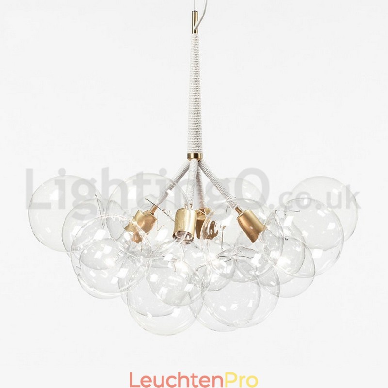 Moderne Bubble Ball Pendelleuchte