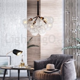 Moderne Bubble Ball Pendelleuchte