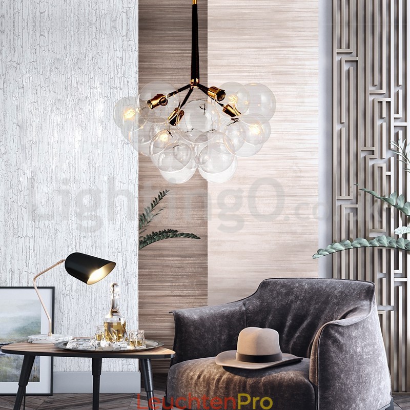 Moderne Bubble Ball Pendelleuchte