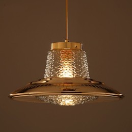 Kronleuchter im Mini-Stil, moderne zeitgenössische Pendelleuchte aus Metall
