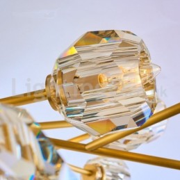 Nordischer Kristallleuchter