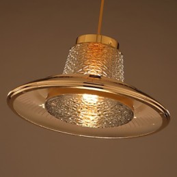 Kronleuchter im Mini-Stil, moderne zeitgenössische Pendelleuchte aus Metall