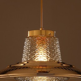 Kronleuchter im Mini-Stil, moderne zeitgenössische Pendelleuchte aus Metall