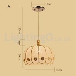 Exquisite moderne 1-flammige Pendelleuchte Shop