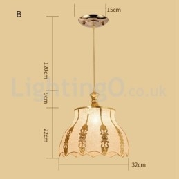 Exquisite moderne 1-flammige Pendelleuchte Shop