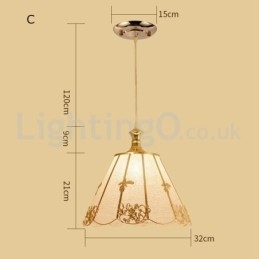 Exquisite moderne 1-flammige Pendelleuchte Shop