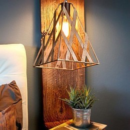 Retro Eisenlampe Moderner minimalistischer Kronleuchter im Industriestil
