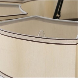 Der Kronleuchter im chinesischen Stil, Eisen-Kupfer-Imitation, Luftlampen