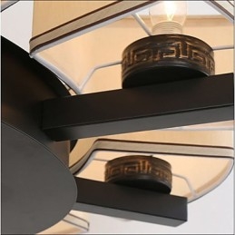 Der Kronleuchter im chinesischen Stil, Eisen-Kupfer-Imitation, Luftlampen