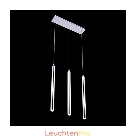 Kronleuchter, moderne zeitgenössische Metall-Pendelleuchte mit 3 Lichtern Kronleuchter, moderne zeitgenössische Metall-Pendelleuchte mit 3 Lichtern