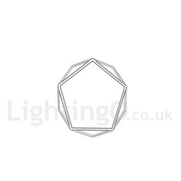 Dimmbare Multi Styles Holz Deckenleuchte mit Acrylschirm Deckenlampe Nordischer Stil