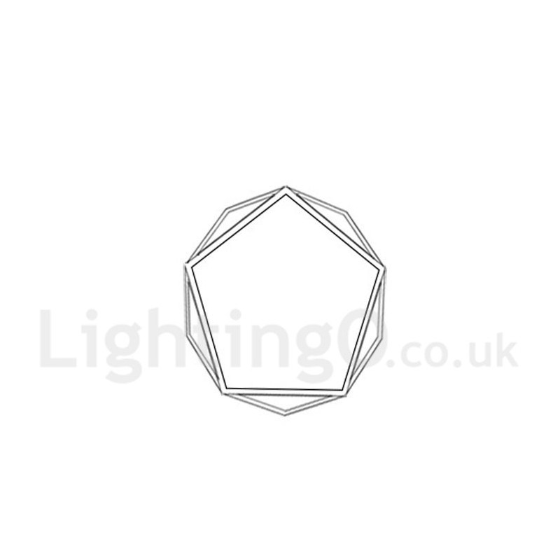 Dimmbare Multi Styles Holz Deckenleuchte mit Acrylschirm Deckenlampe Nordischer Stil