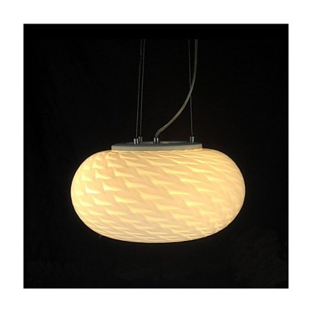 Moderne minimalistische geschnitzte milchig weiße Kronleuchterlampe Moderne minimalistische geschnitzte milchig weiße Kronleuchterlampe