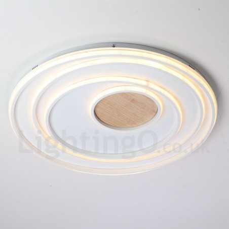 Dimmbare weiße Ringe Holz Deckenleuchte Ultradünne Deckenlampe Kann Auch Als Wandleuchte Verwendet Werden Dimmbare weiße Ringe Holz Deckenleuchte Ultradünne Deckenlampe Kann Auch Als Wandleuchte Verwendet Werden