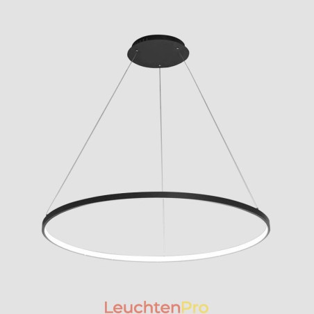 Dimmbare 63W 100CM Durchmesser Pendelleuchte Modernes Design Ring Dimmbare 63W 100CM Durchmesser Pendelleuchte Modernes Design Ring