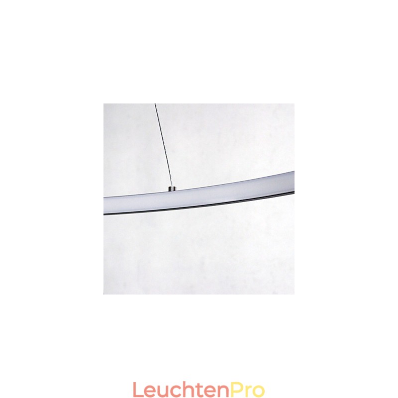 Dimmbare 63W 100CM Durchmesser Pendelleuchte Modernes Design Ring
