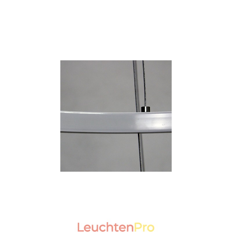 Dimmbare 63W 100CM Durchmesser Pendelleuchte Modernes Design Ring