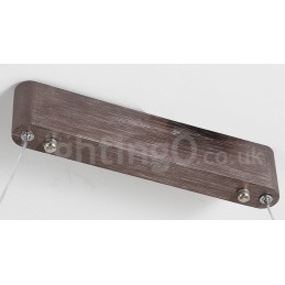 Dimmbare lineare Pendelleuchte mit Fernbedienung, modernes Design
