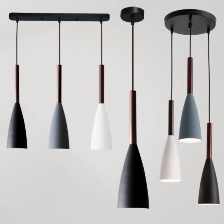 Modernes zeitgenössisches Macaron-Pendelleuchtendesign Modernes zeitgenössisches Macaron-Pendelleuchtendesign
