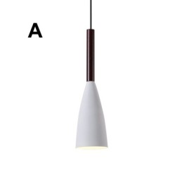 Modernes zeitgenössisches Macaron-Pendelleuchtendesign