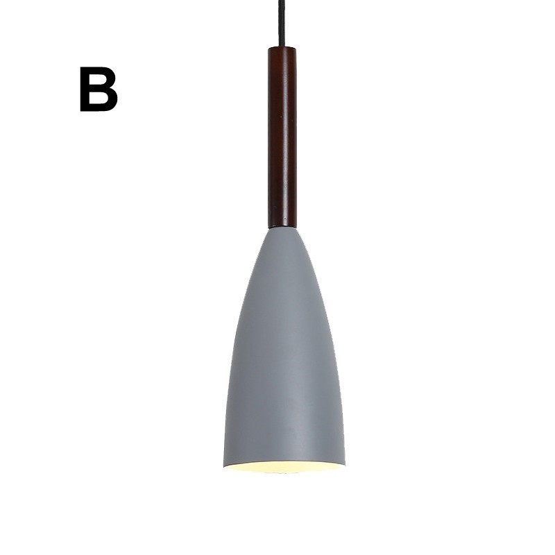 Modernes zeitgenössisches Macaron-Pendelleuchtendesign