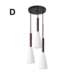 Modernes zeitgenössisches Macaron-Pendelleuchtendesign