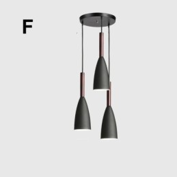 Modernes zeitgenössisches Macaron-Pendelleuchtendesign