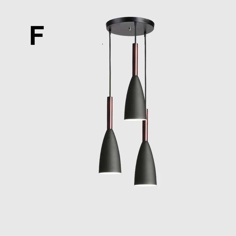 Modernes zeitgenössisches Macaron-Pendelleuchtendesign