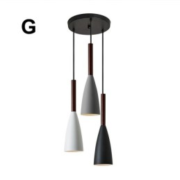 Modernes zeitgenössisches Macaron-Pendelleuchtendesign