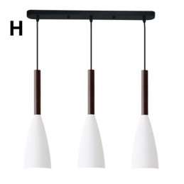 Modernes zeitgenössisches Macaron-Pendelleuchtendesign