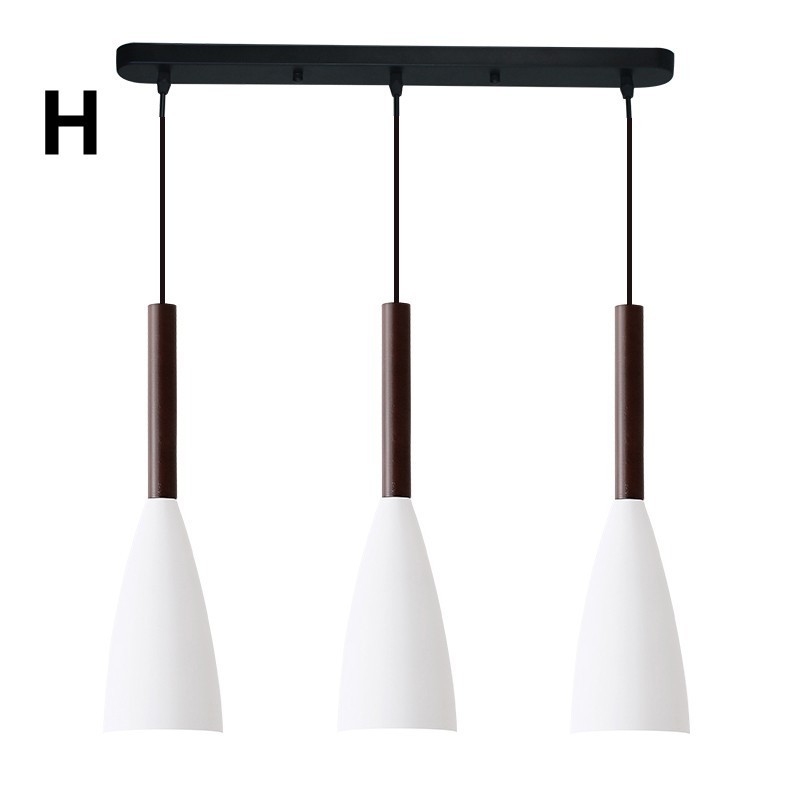 Modernes zeitgenössisches Macaron-Pendelleuchtendesign